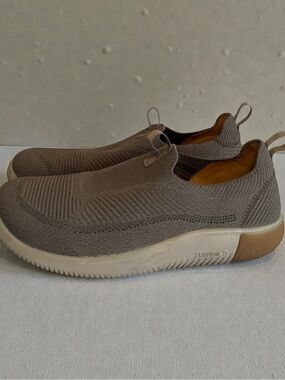 KEEN KNX Knit Men's Slip-On Shoes Size 11 Grey Brindle 1030084
